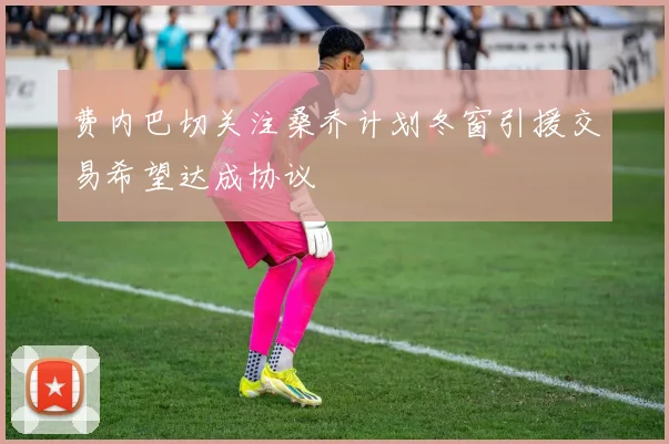 费内巴切关注桑乔计划冬窗引援交易希望达成协议