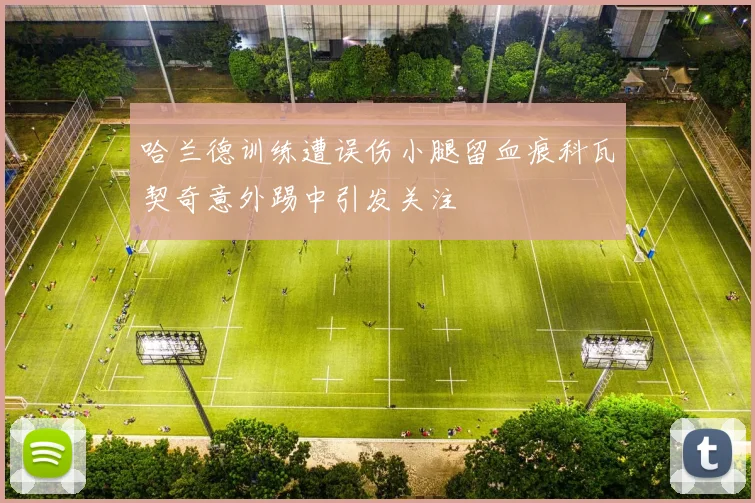 哈兰德训练遭误伤小腿留血痕科瓦契奇意外踢中引发关注